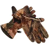 Camo-Jagdhandschuhe Camouflage-Vollfingerhandschuhe rutschfeste Bogenschießen-Handschuhe Touchscreen-Handschuhe Outdoor-Jagdausrüstung Für Die Jagd Klettern Größe M