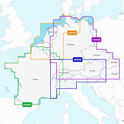 Navionics+ - EU066R - Alpine, Lakes & Rivers, MSD