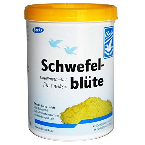 Backs Schwefelblüte, 600 g, für eine Häutung