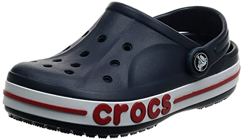 Crocs Unisex Adult Bayaband Clog, Navy/Pepper, 37/38 EU