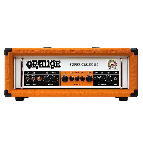 Orange Super Crush 100 Head - Orange