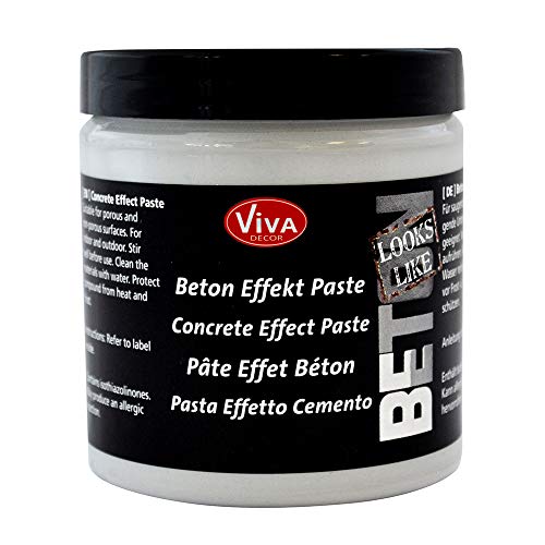 Viva Decor Beton Effekt Paste, grau, 250 ml