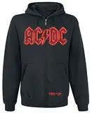 AC/DC PWR Up Männer Kapuzenjacke schwarz 3XL