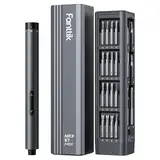 Fanttik E1 Max Mini Elektro Schraubendreher Set, 50 in 1 Magnetische Präzisions-Schraubendreher Kit, 2 Gänge Drehmoment, 5/32 Zoll Sechskant, Geeignet für Reparatur für iPhone,Laptop, Brillen, Uhren