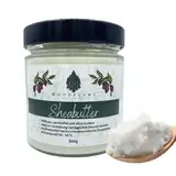 Woodflame Sheabutter | 300g | kaltgepresst | rein und natürlich | parfümfrei & vegan | Perfekt geeignet für Naturkosmetik (300)