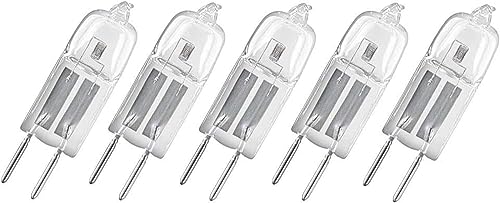 Osram 5er Pack Halostar Starlite 64425 S 20 Watt 12 Volt G4 warmweiß 2800 Kelvin | Halogen-Stiftsockellampe dimmbar | 300 Lumen