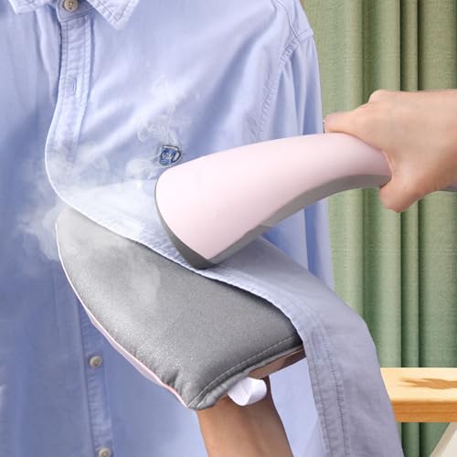 Dampfer Bügelhandschuhe, Tragbare Dampfer Handschuhe, HandBügelbrett, Reisehandschuh Bügelbrett, Anti-Dampf Mitt für stehendes hängendes Handheld Kleidungsstück Dampfer Zubehör, Hitzebeständige Handsc
