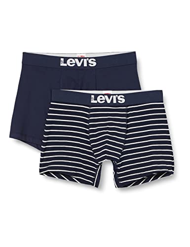 Levi's Herren Boxer Unterwäsche, Navy Light, M EU