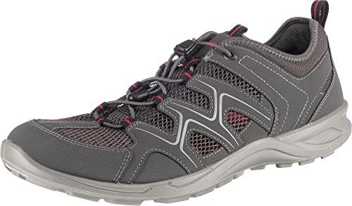 ECCO Herren TERRACRUISE LT Outdoor Shoe, Grau (DARK SHADOW/DARK SHADOW), 45 EU