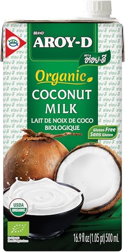 Aroy-D Bio Kokosnussmilch - 1 x 500 ml