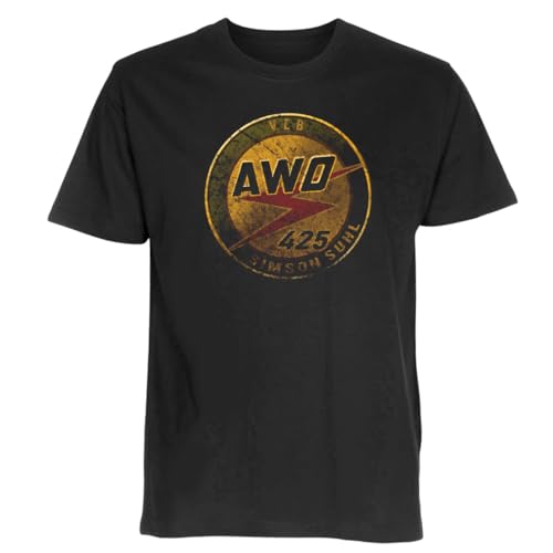 ProTexDruck Textilhandel AWO Logo Shirt T-Shirt L