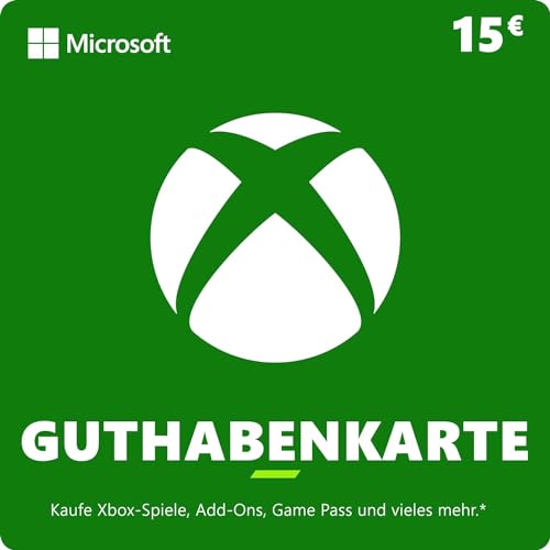 Xbox Guthaben | 15 EUR | Xbox Series X|S, Xbox One & Windows [Download Code]