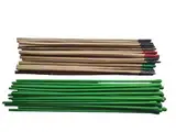 BHAVICREATION Dhol Sticks 3 Stück Faser + 3 Stück Holz Tilli Chanti