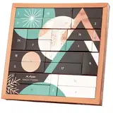 M. Asam MAGIC FINISH Adventskalender 2024 – Beauty Produkte im Wert von 178€, Vorfreude auf Weihnachten mit 24 Beauty-Momenten, Weihnachtskalender mit Make-up Produkten wie Foundations & vieles mehr