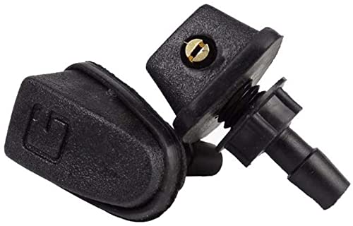 Kunststoff Auto Frontscheibenwischer Sprühdüse Scheibenwascher Auto Universal Scheibenwascher Sprühkopf