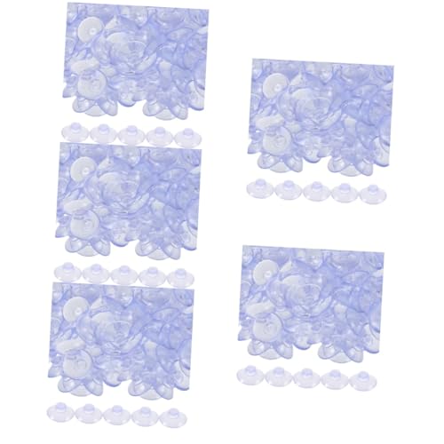 iplusmile 500 Stk Haken Für Saugnapf Saugnapfhaken Mini-saugnäpfe Mit Haken Saughalter-pads Saugnäpfe Aus Kunststoff Saugnapf Aufhänger Saugnäpfe Für Glastisch Saugbügel Saughaken Pvc