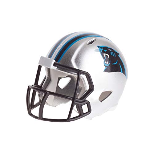 Riddell Speed Pocket American-Football-Helm, mit Logo des Teams Panthers