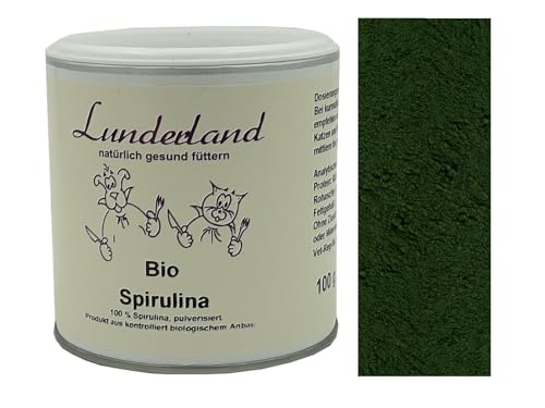 Lunderland Bio Spirulina, 100g