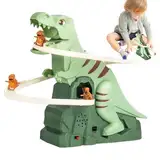Wpsagek Elektronischer Dinosaurier Treppensteiger Spielzeug | Elektrischer Dinosaurier Treppensteiger Spielzeug Mit Musik - Spielzeug-Sets & Kletterausrüstung Für Und Kinder Zu Weihnachten Und