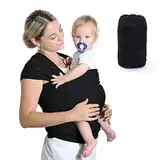 HyAdierTech Babytragetücher Kindertragetuch Baby Bauchtrage Sling Tragetuch, Tragetuch Baby elastisch für Neugeborene und Kleinkinder für Baby Neugeborene Innerhalb 16 KG