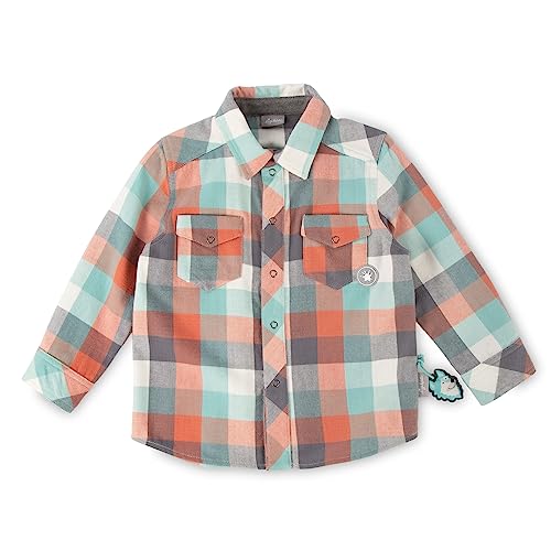 sigikid Mini Jungen Flanellhemd Polar Expedition