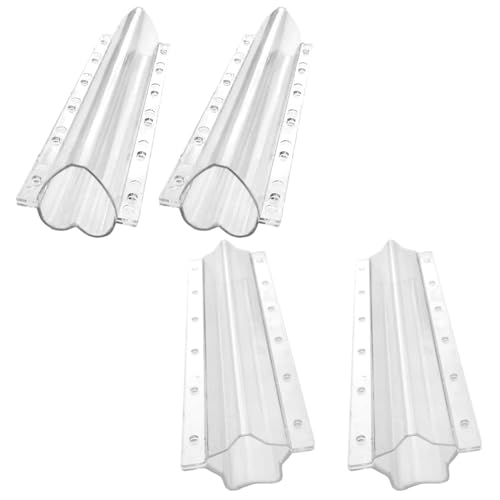 TopHomer 4 Stück Gemüse Wachstumsform, Gurken Formen Gemüseanbauformen Gurkenformen für den Garten, Stern Form+Herz Form