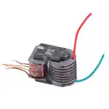 Hochfrequenzspannung Wechselrichter Impulsgenerator Zündspulenmodul 15KV Hochspannungsbogen für Wissenschaftsexperimente und Elektronische Projekte Langlebig