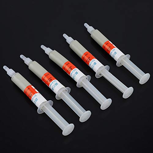 5 Stück/Set Diamantschleifdiamantpaste Diamantpaste Polierpaste Läpppaste Schleifpaste Nadelrohr (W1 (8000 Mesh Spiegelpolieren))