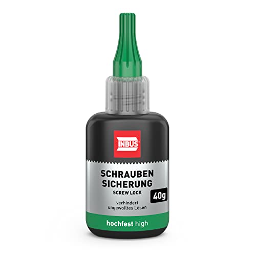 INBUS® 79680 Schraubensicherung hochfest, 40g — Made in Germany
