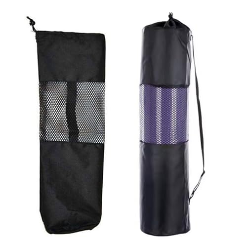 Yogamatten Tasche,Tasche für Yogamatte,Yoga Bolster Beutel mit Kordelzug,Yogatasche Groß,Verstellbarer Schultergurt Gym Yoga Tasche,Zur Aufbewahrung von Yogamatten,90 x 30 cm