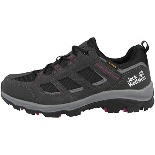 Jack Wolfskin Vojo 3 Texapore Low-Cut Schuhe Damen grau/lila