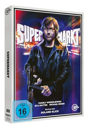 Supermarkt (Edition Deutsche Vita # 20) - 4K UHD und Blu-ray Weltpremiere - Cover B - Limited Edition 1000 Stück - Ein Film von Roland Klick