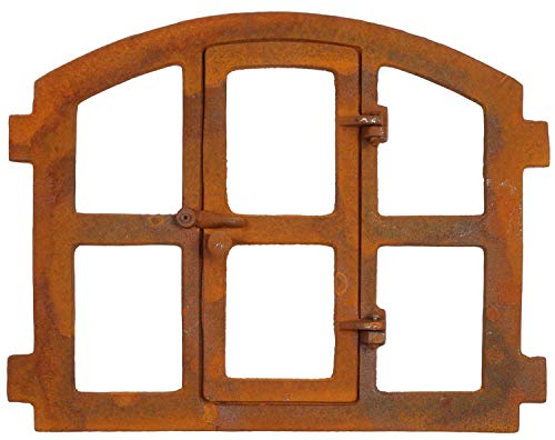 Stallfenster Fenster zum Öffnen Scheunenfenster Eisenfenster 51cm im Antik-Stil