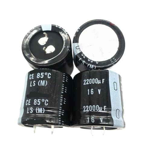 （1PCS）electrolytic capacitor 16V22000UF 30X30 high capacity 22000UF16V 30 * 30 Capacitance