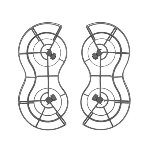 Original for DJI Mini 4 Pro 360°-Propellerschutz – Verbessert die Flugsicherheit und schützt die Propeller.