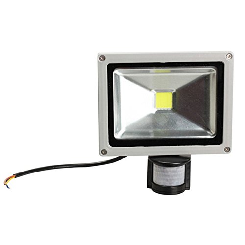 Saldi FARO30WSENS LED-Scheinwerfer Kaltweiß mit Dämmerungssensor IP65 30 W