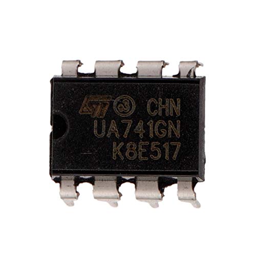 BOJACK UA741 Universeller Hochleistungsverstärker UA741CN Einzelverstärker DIP-8 (20 Stück pro Packung)