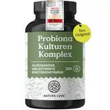 Probiona Komplex - die wichtigsten Bakterienstämme für deine Darmflora - 300 Mrd. KBE/g - magensaftresistent & vegan - mit Lactobacillus & Bifidobakterien, hochdosierte 20 Mrd KBE/Tagesdosis, 3 Monate