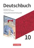 Deutschbuch Gymnasium - Nordrhein-Westfalen - Neue Ausgabe - 10. Schuljahr: Trainingsheft Zentrale Prüfung 2025 - Arbeitsheft mit Lösungen