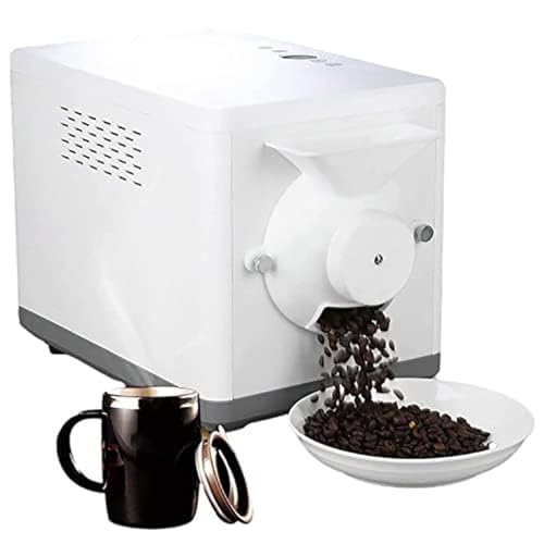 ZUMAHA 1600 W KaffeeröSter, KaffeebohnenröSter, 1500 G Heim-Kaffeebohnen-RöStmaschine, 0–250 ℃ Temperaturverstellbare Elektrische Kaffeebohnen-RöStmaschine, Nuss-Erdnuss-Cashew-Kastanien-RöStung