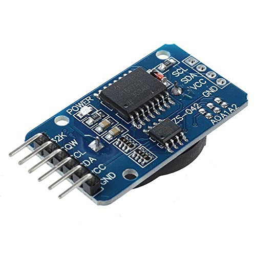 RTC DS-3231 I2C Echtzeituhr Modul AT-24C32 Real Time Clock Modul Ard-uino Raspberry Pi, ohne Batterie