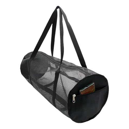 Gacqpli Faltbare Tauchtasche – Netz-Reisetasche, Extra Große Tasche Für Tauchausrüstung, Tragetasche Für Schnorchelausrüstung, Netz-Reisetasche Zum Tauchen, Schnorcheln, Schwimmen