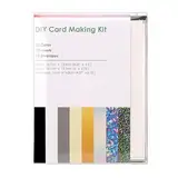 Insert Cards für Cricut Joy - 12 Pack DIY Karten Bastel set mit Karten, Einsätze, Umschläge - DIY Card Making Kit Kartenherstellung in Minutenschnelle, Verwendung mit Cricut Card Matte, Stil 1