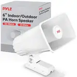 Pyle PHSP4 Pyle 6" Indoor/Outdoor 50W Horn Speaker