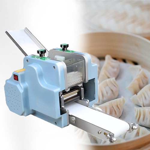 Elektrische Teigtaschen-Verpackungsmaschine, Kommerzieller elektrischer Teigtaschen-Hauthersteller, 120 W elektrischer Teigtaschen-Verpackungshersteller, Wonton-Teig-Verarbeitungsmaschine, F