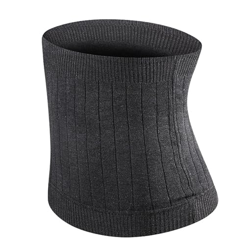 Winter Kaschmir Nierenwärmer Damen Herren Rückenwärmer Thermische Taillen Wärmer Unterstützung Elastisch Wärmegürtel Wolle Lendenwärmer Leibwärmer zur Rückenpartie Schmerzlinderung für Damen Frauen