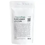 Saporepuro Sonnenblumen Lecithin Pulver 50 GR - Sunflower Lecithin