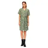 Object Damen Objseline S/S Shirt Dress Noos Kleid, Vineyard Green, 38 EU