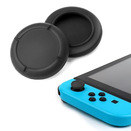 2 Analoge Silikonabdeckungen, Ersatz für Joystick Covers, Analoge Silikonabdeckungen für Switch, Hebelabdeckung für Nintendo Switch, Joystick Schutzhülle