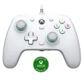 GameSir G7 SE Offiziell lizenzierter Xbox One-Controller mit Hall-Effekt-Sticks für Windows 10/11, Xbox One, Xbox Series X/S, PC-Gamepad mit 3,5-mm-Kopfhöreranschluss, programmierbare Zurück-Taste